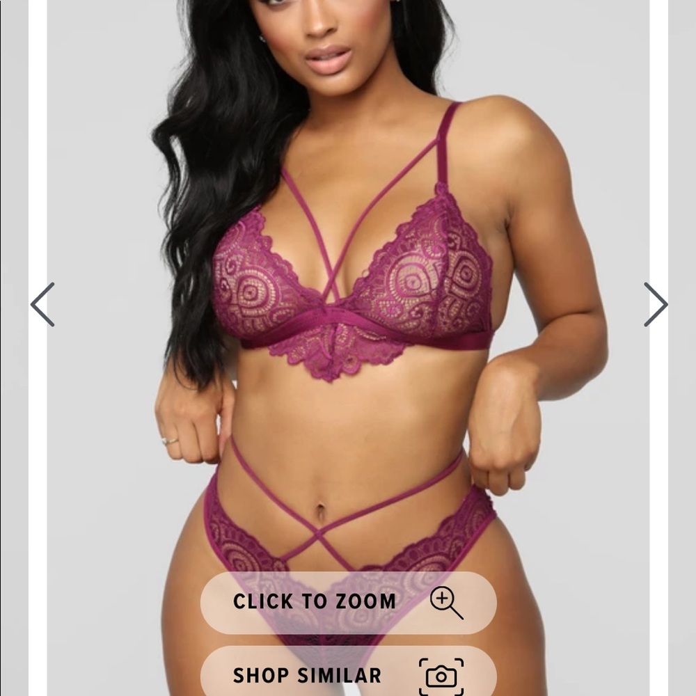 Fashion Nova Lingerie